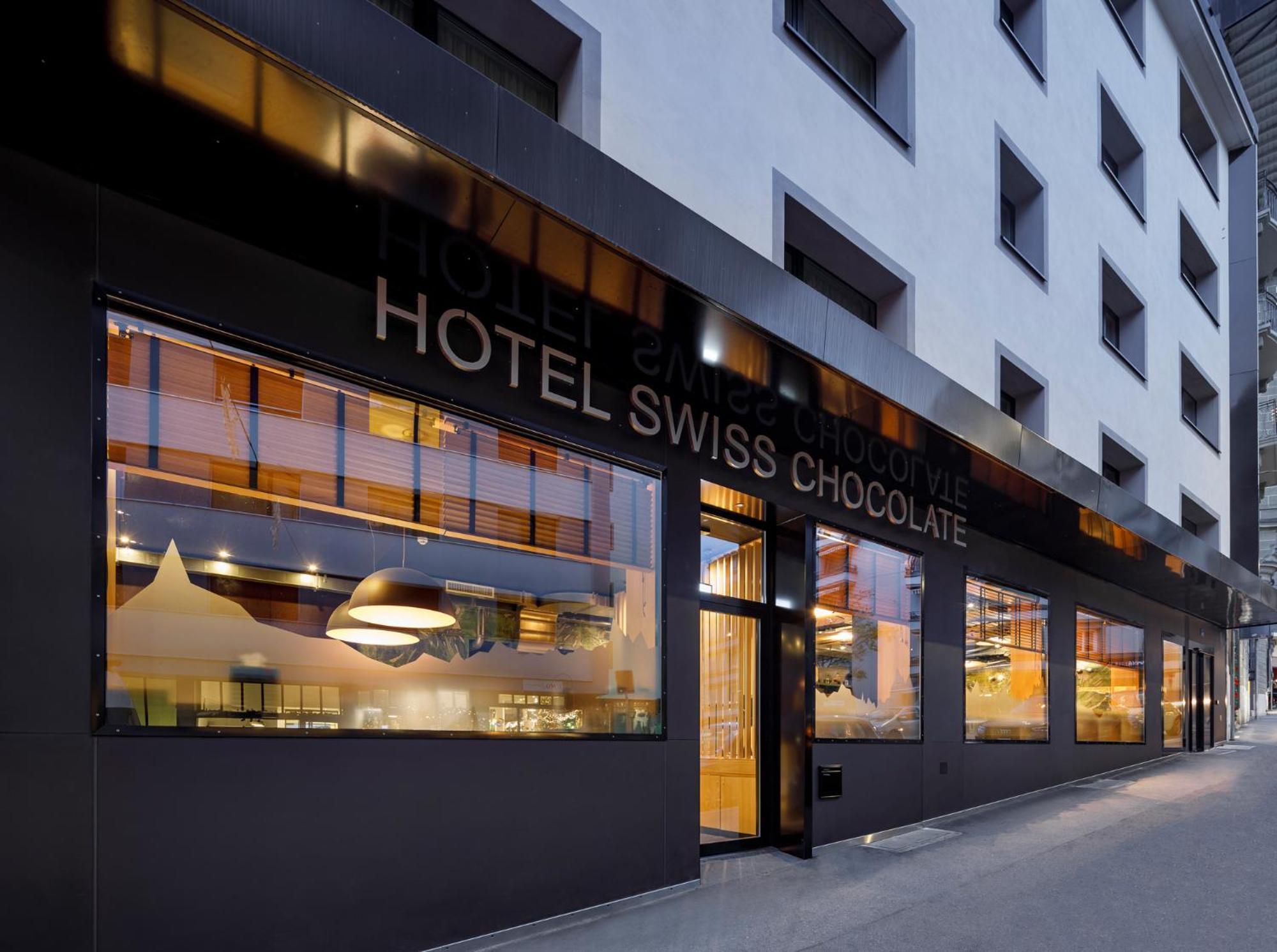 Swiss Chocolate By Fassbind Losanna Esterno foto